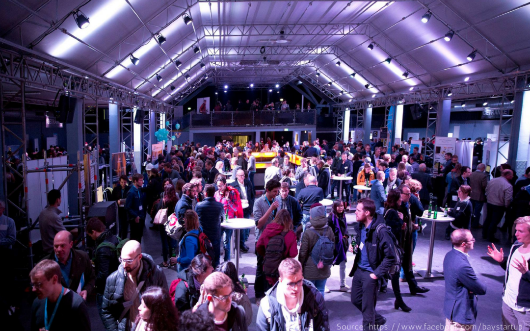 Syneidis participates at the Münchener Startup Demo Night